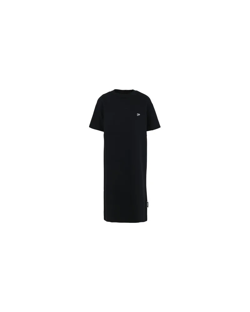 Puma Downtown Dress     - KLEIDER - Mini-Kleiderauf YOOX.COM Schwarz