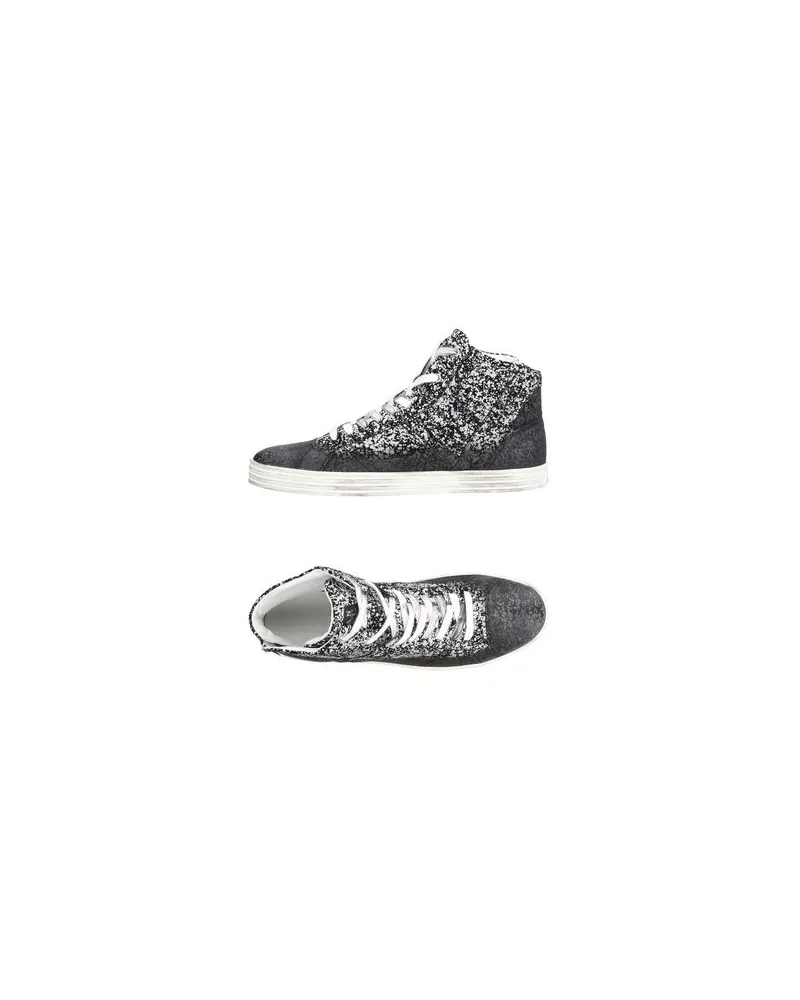 Hogan Rebel SCHUHE - Sneakersauf YOOX.COM Schwarz