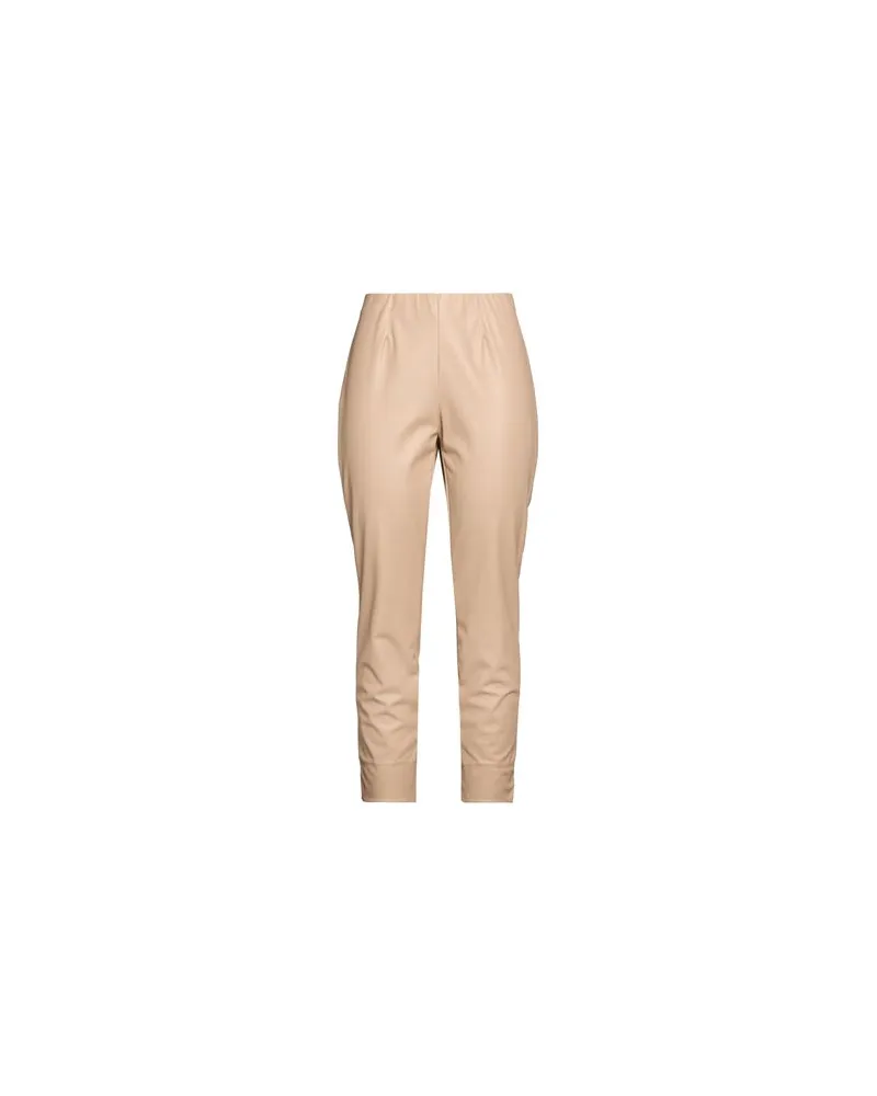 SEDUCTIVE  HOSEN & RÖCKE - Leggingsauf YOOX.COM Hellbraun