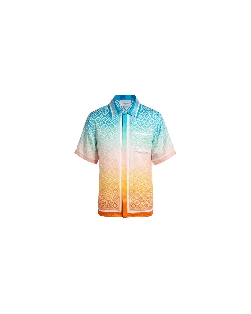 Casablanca Paris TOPS - Hemdenauf YOOX.COM Azurblau