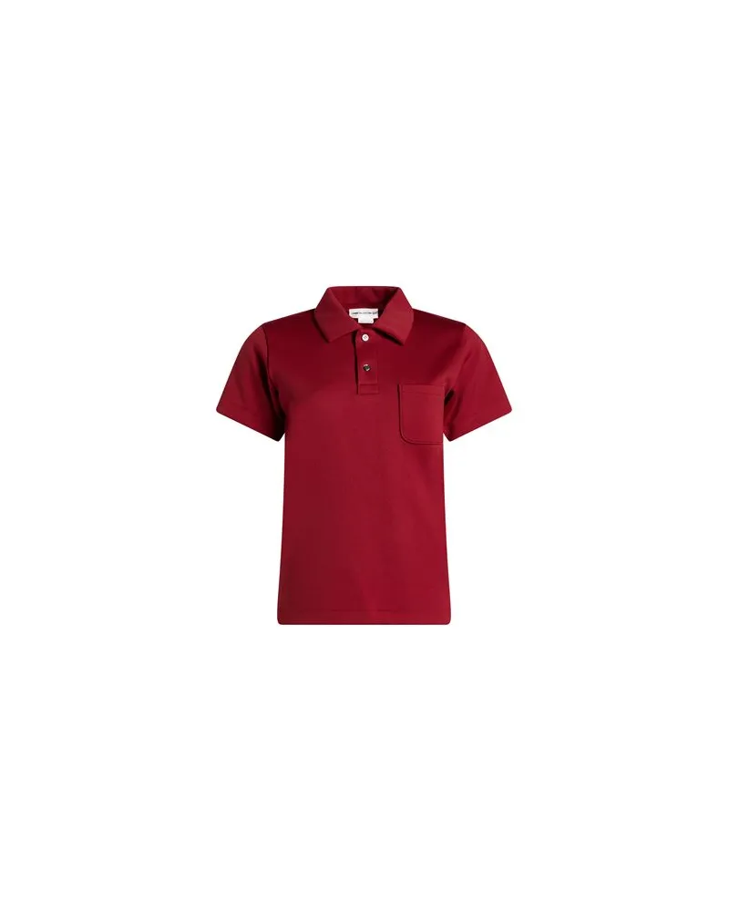 Comme des Garçons TOPS - Poloshirtsauf YOOX.COM Ziegelrot