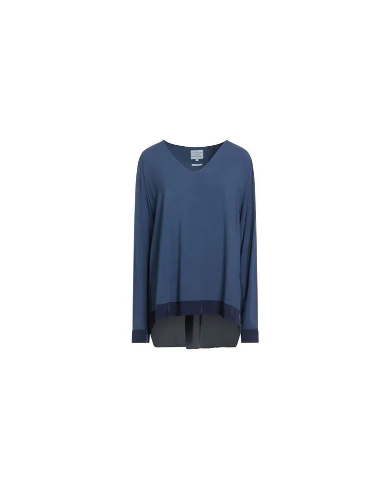 Alessia Santi TOPS - Topsauf YOOX.COM Marineblau
