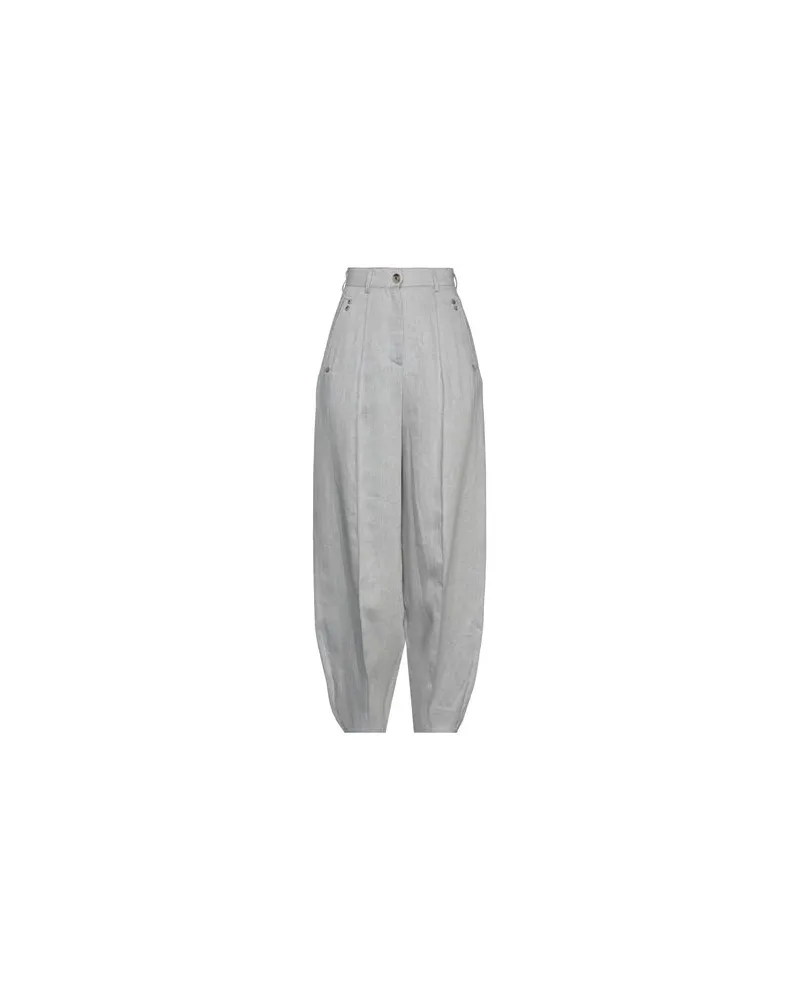 Giorgio Armani HOSEN & RÖCKE - Hosenauf YOOX.COM Hellgrau