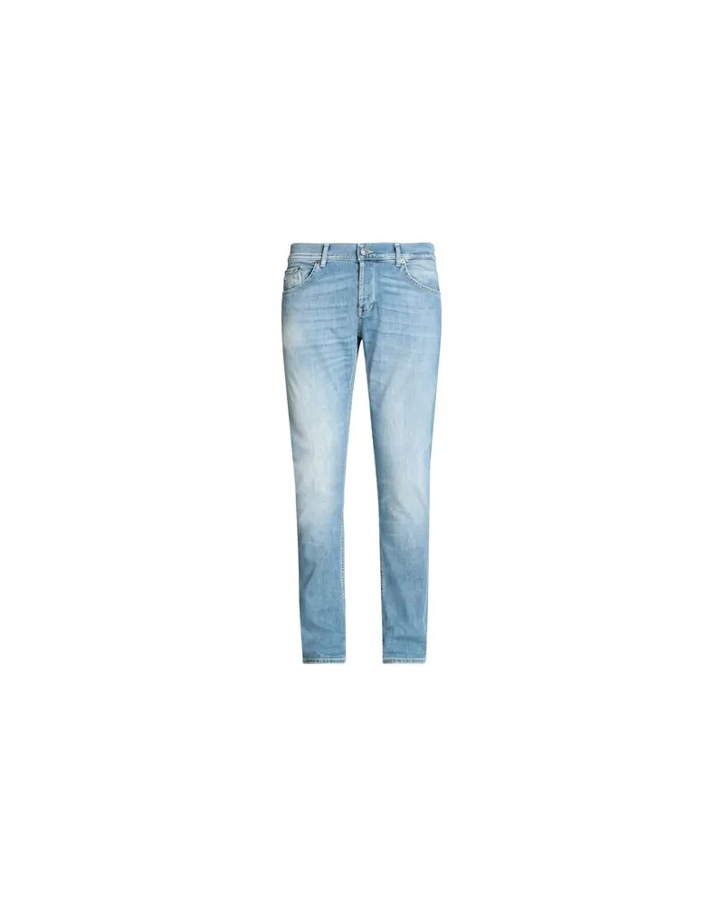 Dondup HOSEN & RÖCKE - Jeanshosenauf YOOX.COM Blau