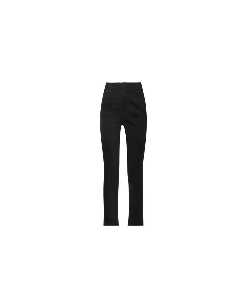 Gaëlle Bonheur HOSEN & RÖCKE - Jeanshosenauf YOOX.COM Schwarz