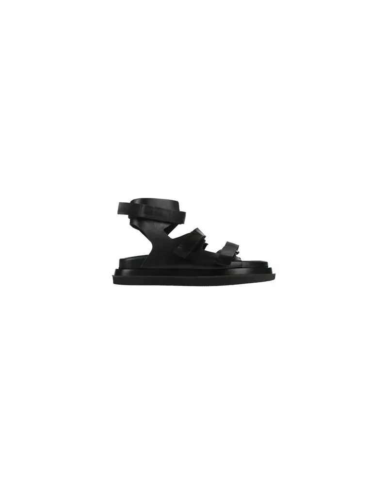 Ilio Smeraldo SCHUHE - Sandalenauf YOOX.COM Schwarz