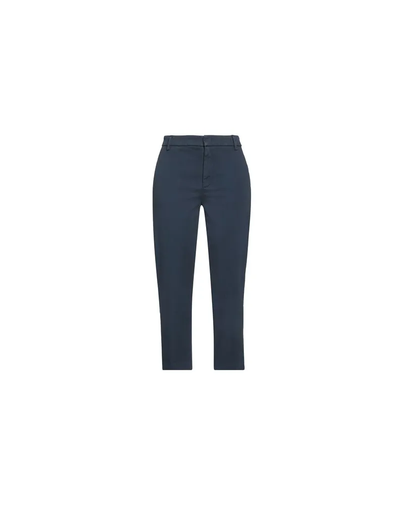Dondup HOSEN & RÖCKE - Hosenauf YOOX.COM Nachtblau