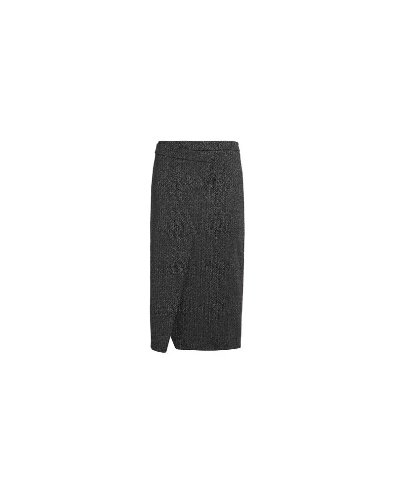 Kaos HOSEN & RÖCKE - Midi-Röckeauf YOOX.COM Braungrau