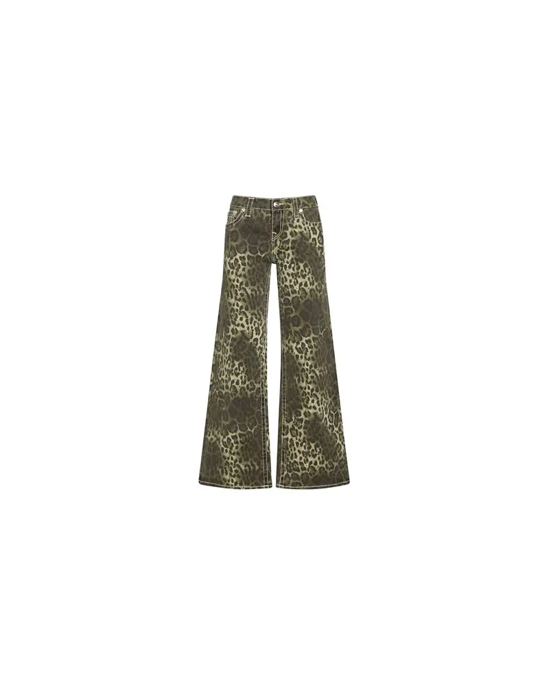 True Religion HOSEN & RÖCKE - Hosenauf YOOX.COM Militärgrün
