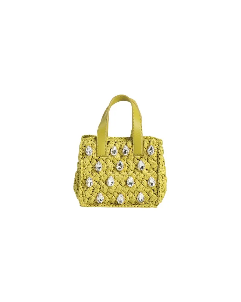 GEDEBE TASCHEN - Handtaschenauf YOOX.COM Limettengrün