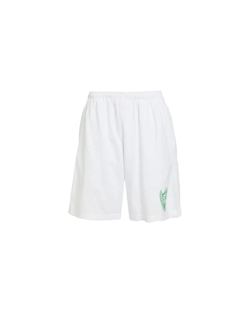 SPORTY & RICH HOSEN & RÖCKE - Shorts & Bermudashortsauf YOOX.COM Weiß