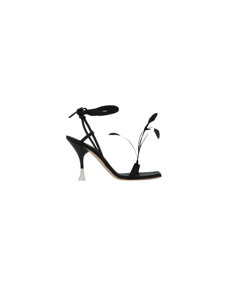 3JUIN SCHUHE - Sandalenauf YOOX.COM Schwarz