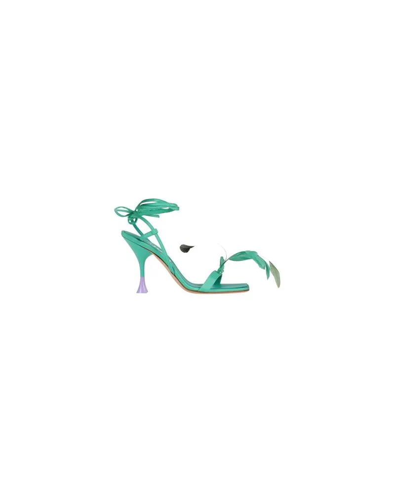 3JUIN SCHUHE - Sandalenauf YOOX.COM Grün