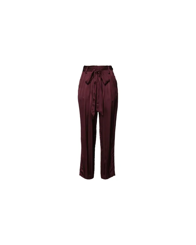 AMUR HOSEN & RÖCKE - Hosenauf YOOX.COM Bordeaux