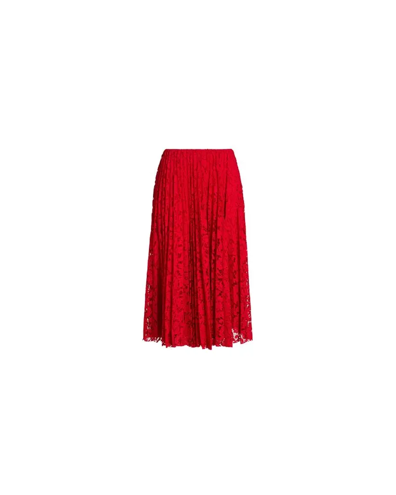 Valentino Garavani HOSEN & RÖCKE - Midi-Röckeauf YOOX.COM Rot