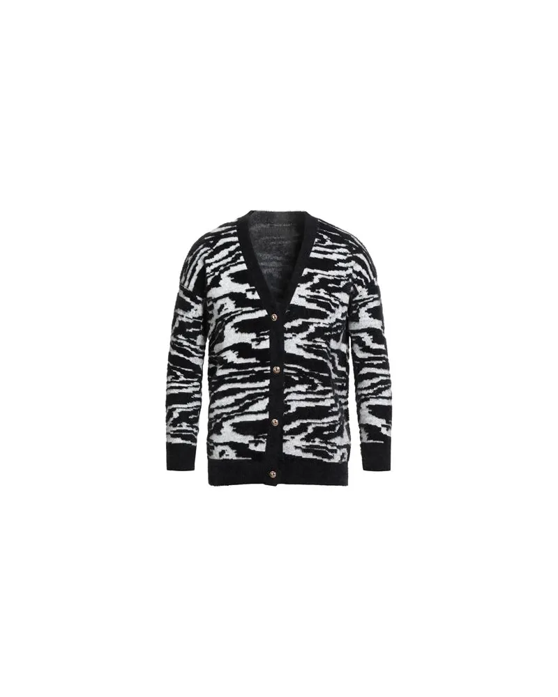Gaudi JEANS - STRICKWAREN - Strickjackenauf YOOX.COM Schwarz