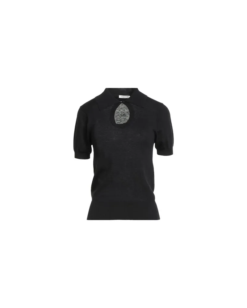 By Malene Birger STRICKWAREN - Pulloverauf YOOX.COM Schwarz