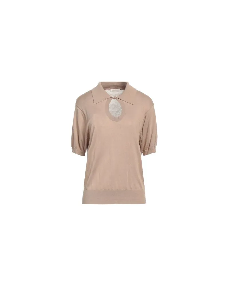 By Malene Birger STRICKWAREN - Pulloverauf YOOX.COM Sand