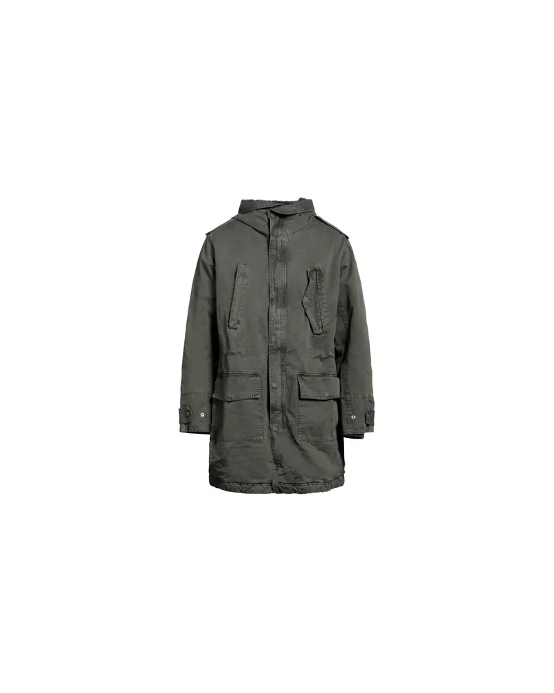 Zadig & Voltaire JACKEN & MÄNTEL - Jacken, Mäntel & Trenchcoatsauf YOOX.COM Militärgrün