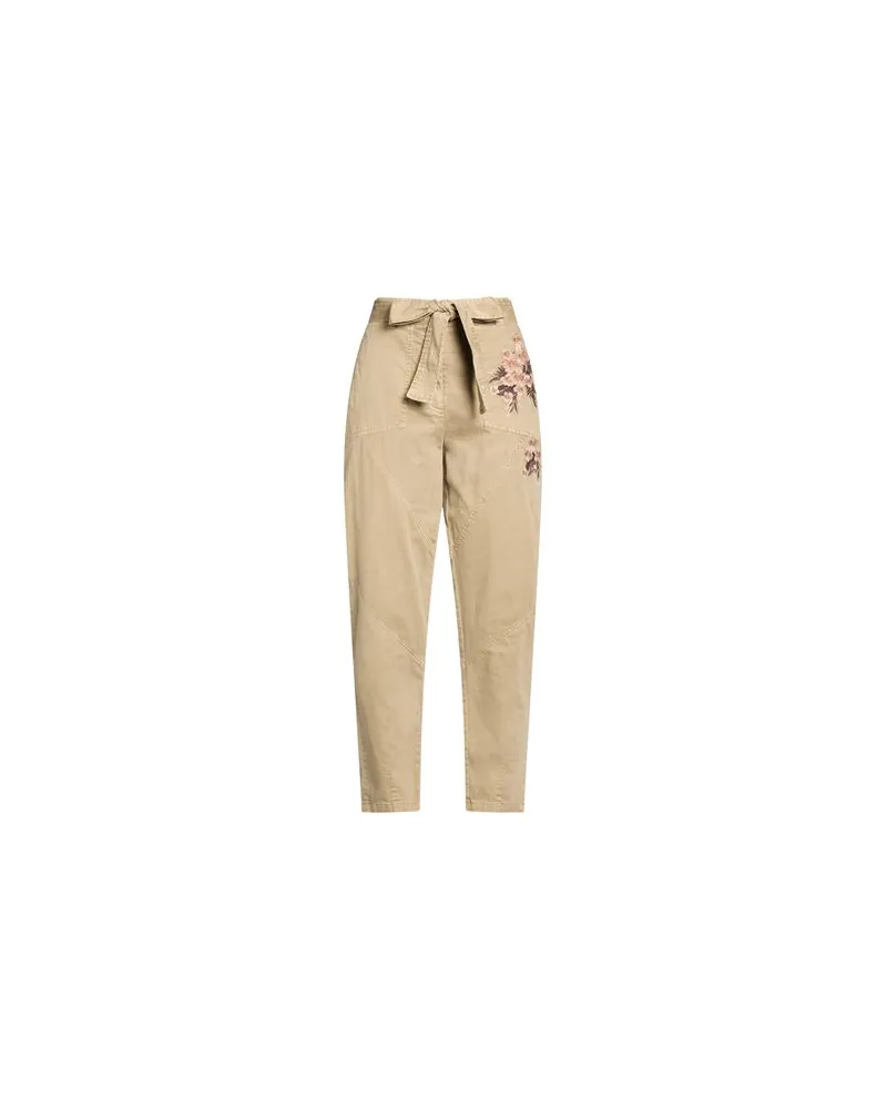 Twin-Set HOSEN & RÖCKE - Jeanshosenauf YOOX.COM Salbeigrün