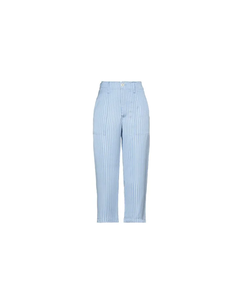 Jejia HOSEN & RÖCKE - Hosenauf YOOX.COM Himmelblau