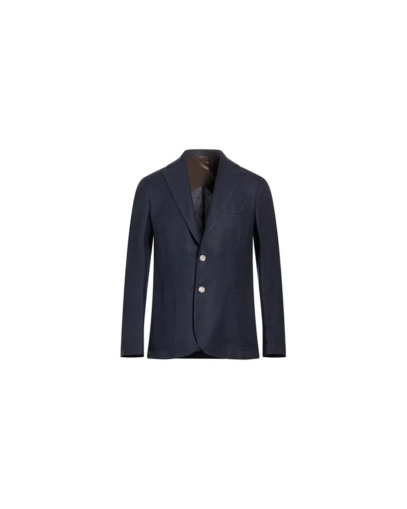 BARBA ANZÜGE und CO-ORDS - Blazersauf YOOX.COM Marineblau