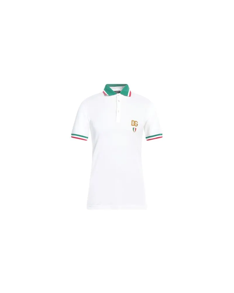 Dolce & Gabbana TOPS - Poloshirtsauf YOOX.COM Weiß