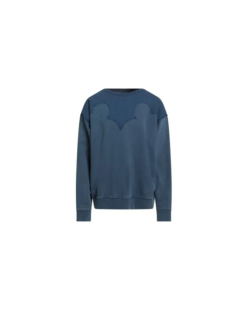Maison Margiela TOPS - Sweatshirtsauf YOOX.COM Taubenblau