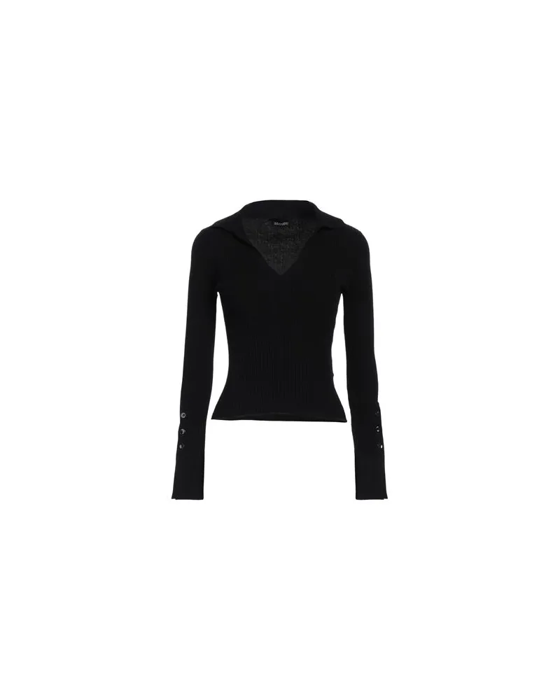 Ermanno Scervino STRICKWAREN - Pulloverauf YOOX.COM Schwarz