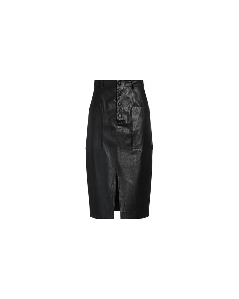 Weili Zheng HOSEN & RÖCKE - Midi-Röckeauf YOOX.COM Schwarz