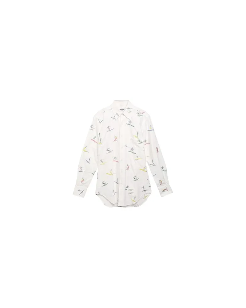 Thom Browne TOPS - Hemdenauf YOOX.COM Weiß