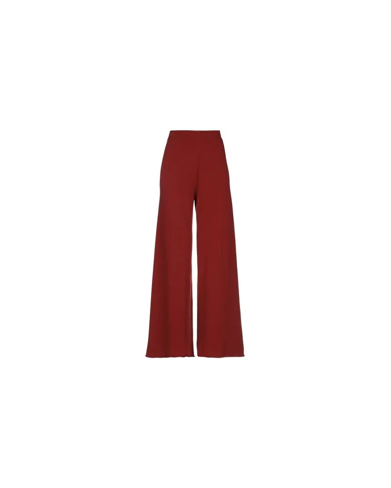 Twin-Set HOSEN & RÖCKE - Hosenauf YOOX.COM Ziegelrot