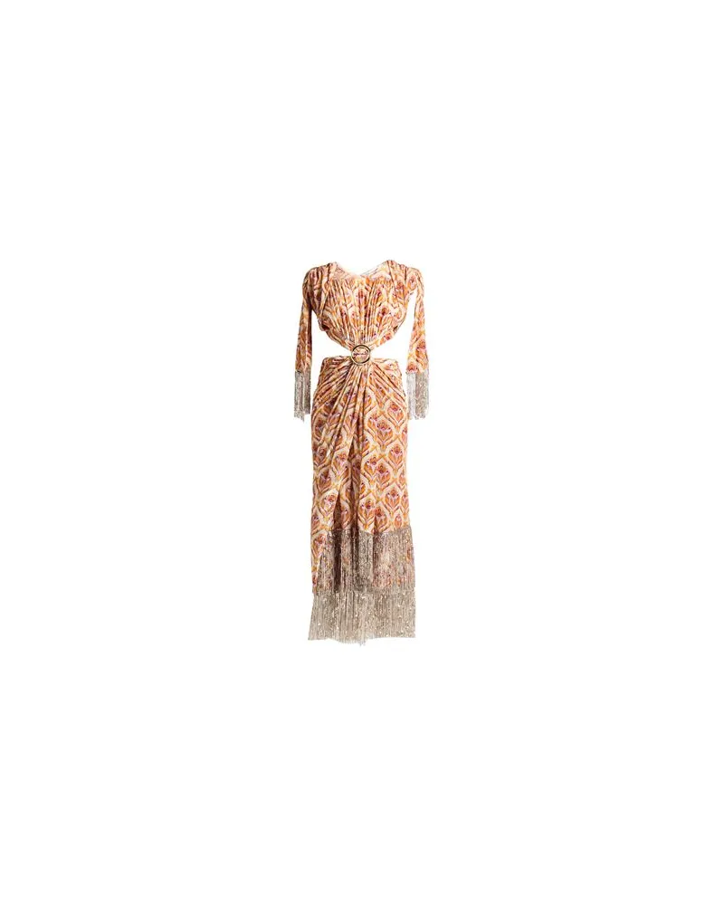 Paco Rabanne KLEIDER - Maxi-Kleiderauf YOOX.COM Orange