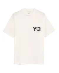 Y-3 T-shirts Weiß