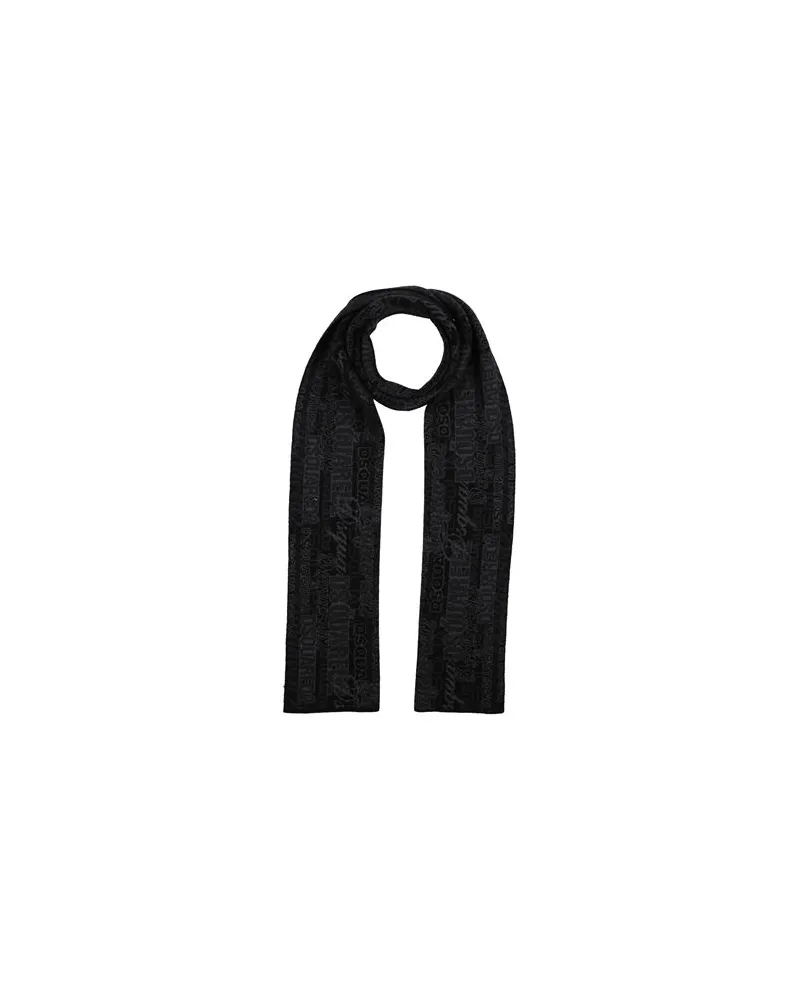 Dsquared2 ACCESSOIRES - Schalsauf YOOX.COM Schwarz