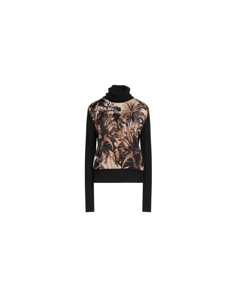 SHIRTAPORTER STRICKWAREN - Rollkragenpulloverauf YOOX.COM Schwarz