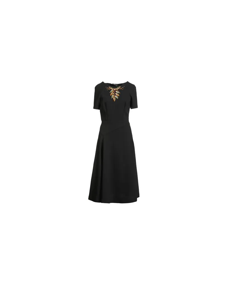 Etro KLEIDER - Midi-Kleiderauf YOOX.COM Schwarz