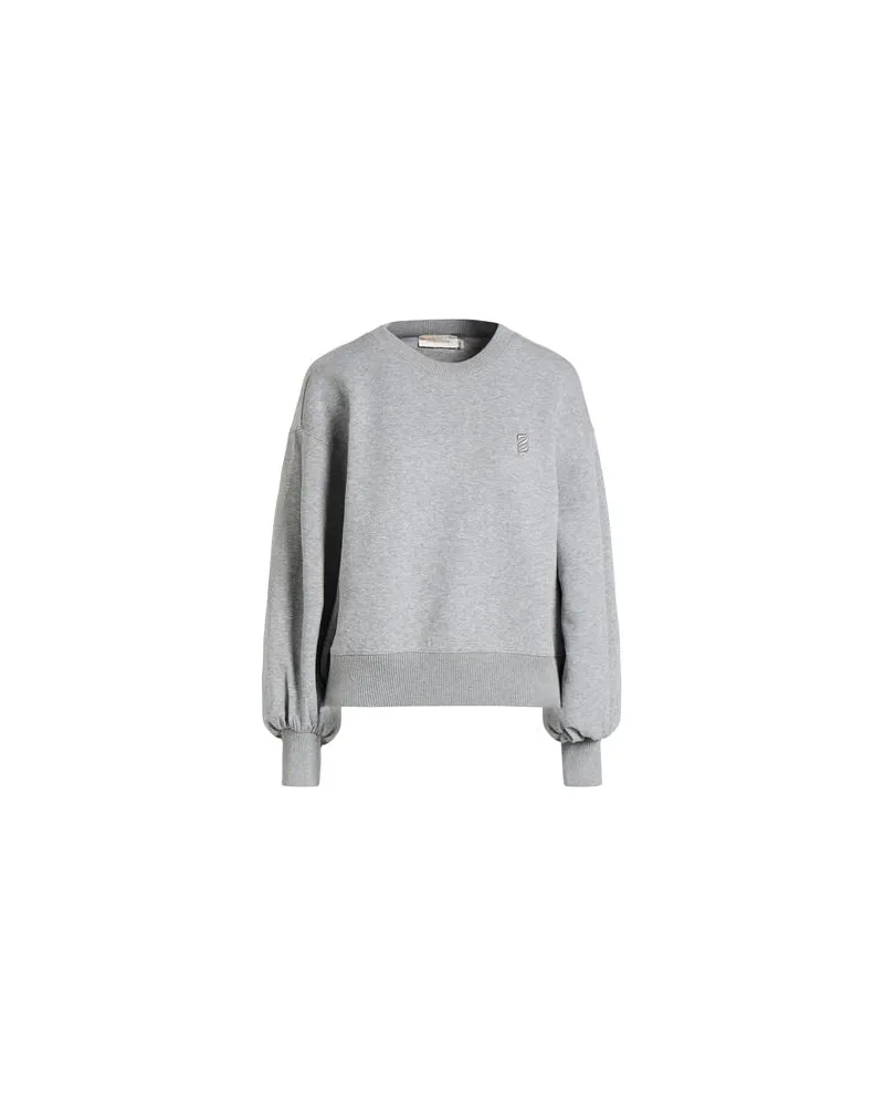 Zimmermann TOPS - Sweatshirtsauf YOOX.COM Grau
