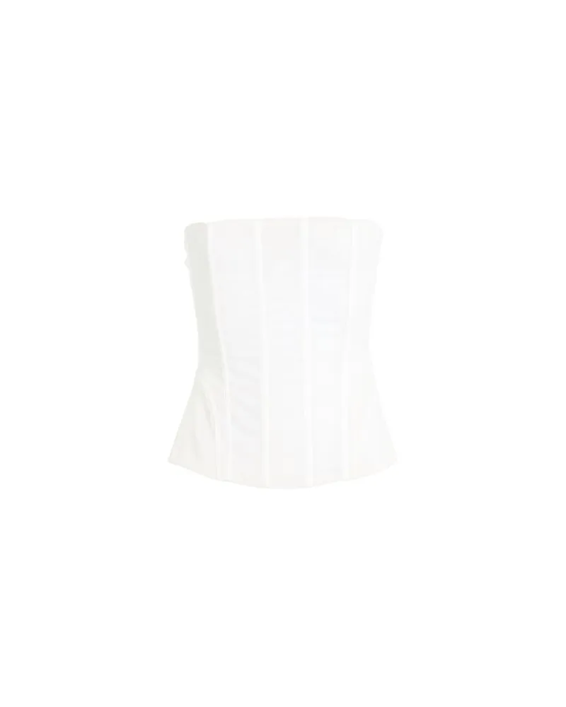 Miaou TOPS - Topsauf YOOX.COM Weiß