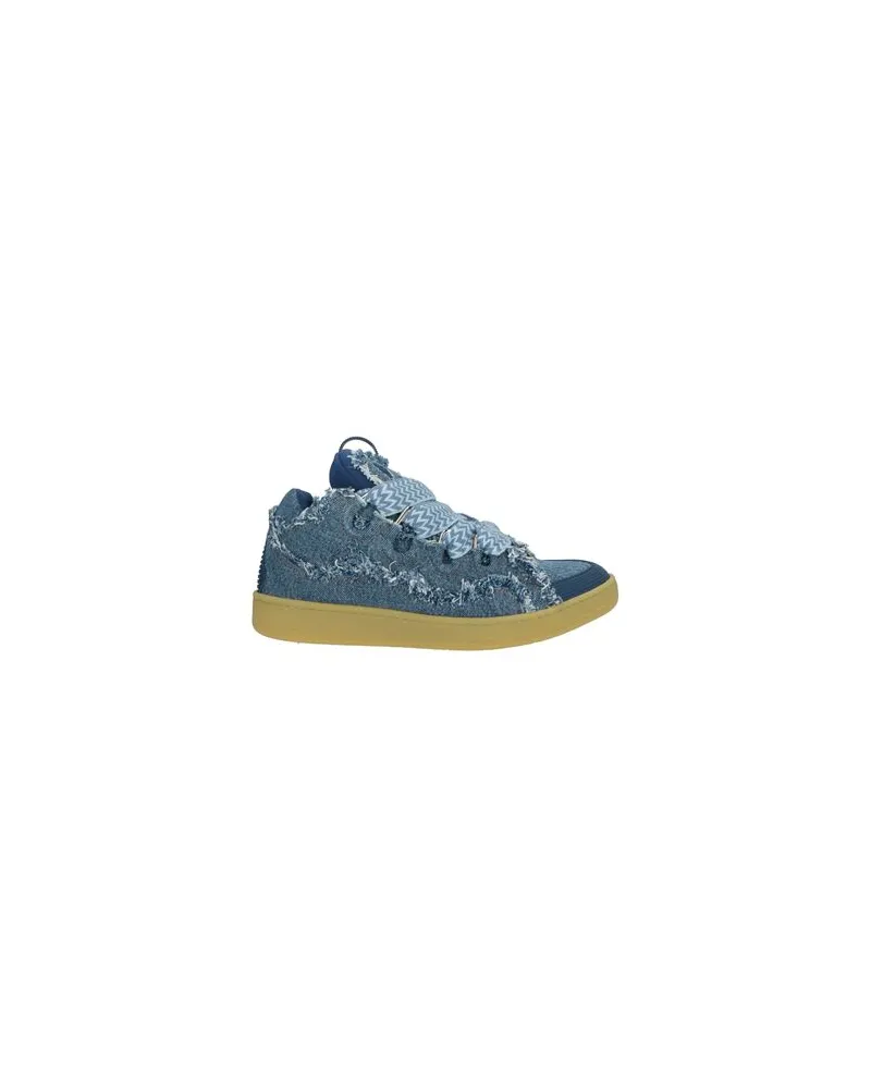 Lanvin SCHUHE - Sneakersauf YOOX.COM Blau