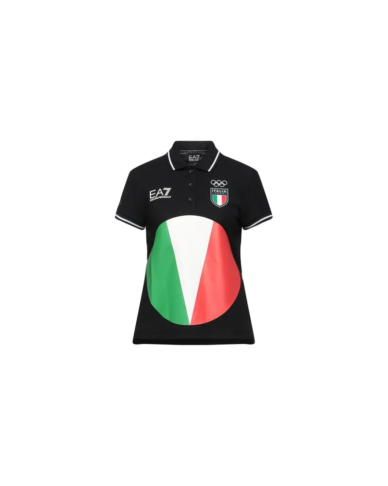 EA7 TOPS - Poloshirtsauf YOOX.COM Nachtblau