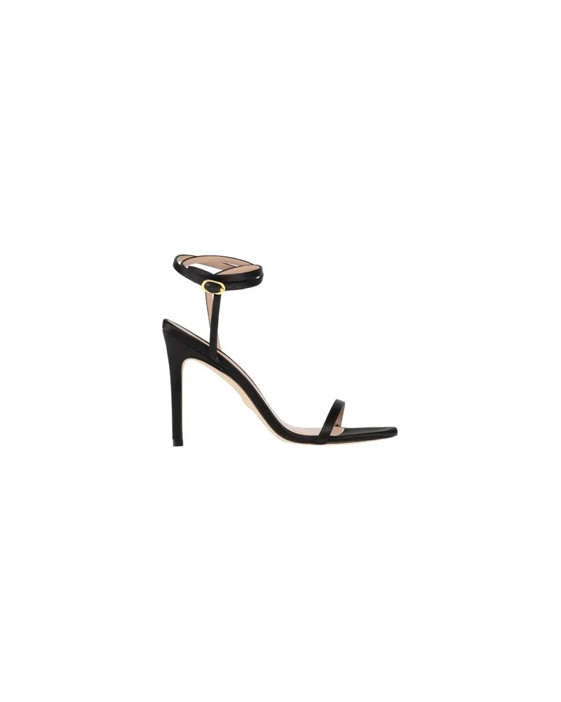 Stuart Weitzman SCHUHE - Sandalenauf YOOX.COM Schwarz