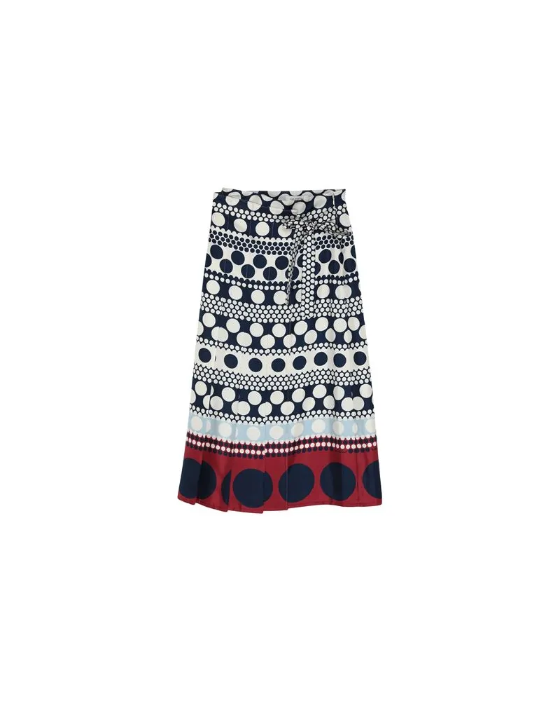 Valentino Garavani HOSEN & RÖCKE - Midi-Röckeauf YOOX.COM Blau