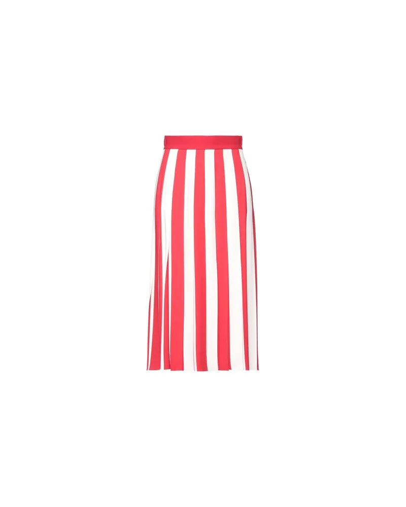 Dolce & Gabbana HOSEN & RÖCKE - Midi-Röckeauf YOOX.COM Rot