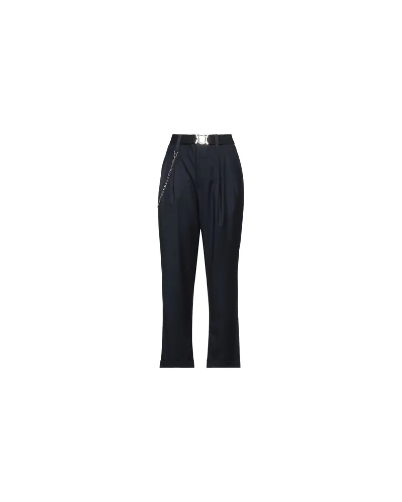 HIGH HOSEN & RÖCKE - Hosenauf YOOX.COM Nachtblau