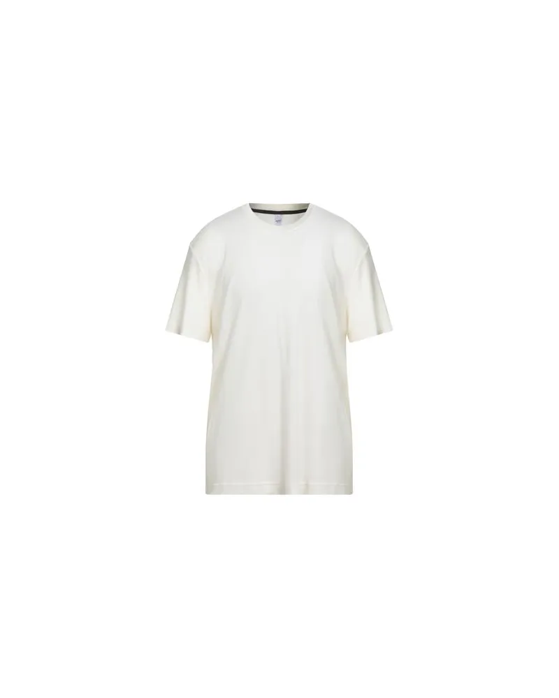 AlphaTauri TOPS - T-shirtsauf YOOX.COM Cremeweiß