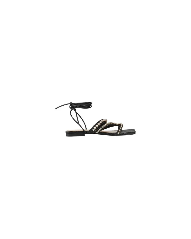 Tosca Blu SCHUHE - Sandalenauf YOOX.COM Schwarz