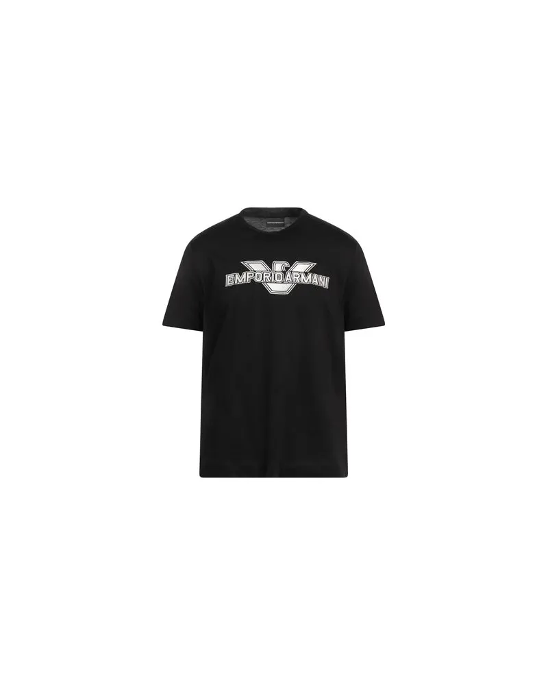 Emporio Armani TOPS - T-shirtsauf YOOX.COM Schwarz