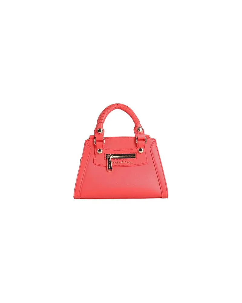 Manila Grace TASCHEN - Handtaschenauf YOOX.COM Tomatenrot