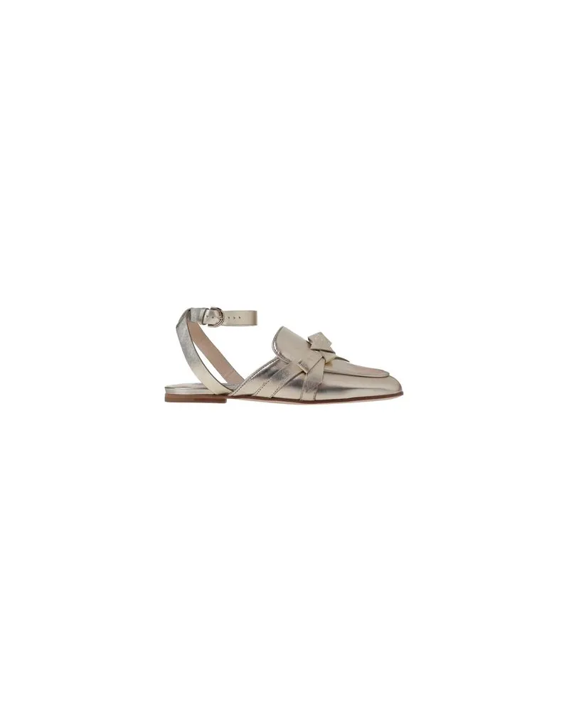 TOD'S SCHUHE - Ballerinasauf YOOX.COM Platin